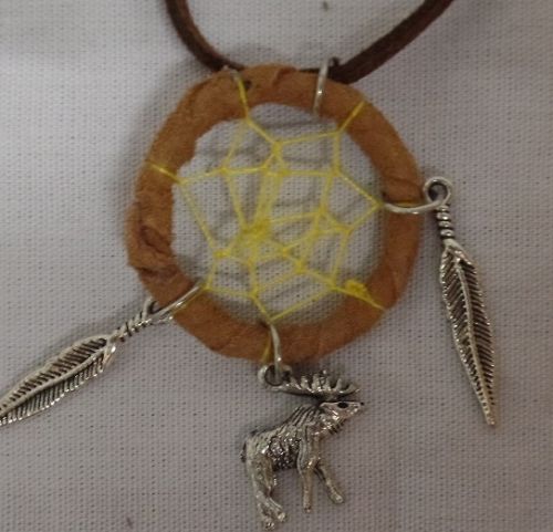 Necklace with Moose Charm