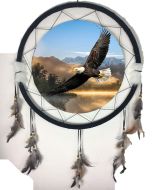 6.5" Mandala Eagle (6 Assortment)