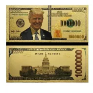 Trump $1,000,000 Gold Bill (Funny Money)