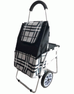 Aluminum Cart w/Seat (Checks)