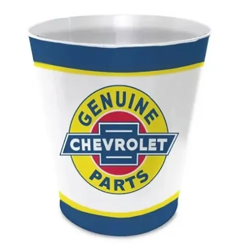 Genuine Chevy Trash Bin