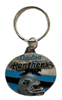 Carolina Panthers Pewter Keychain