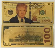 Trump $100 Gold Bill (Funny Money)