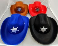 Youth Sheriff Hat Assorted