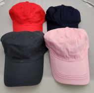 Youth Solid Color Baseball Cap