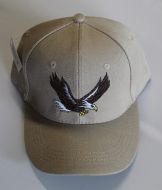 Eagle Baseball Cap (Tan)