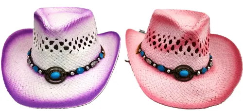 Youth Spray Painted Cowgirl Hat