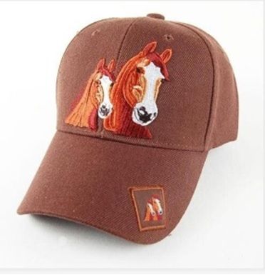 Baseball Cap "Horses"