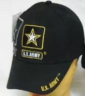 U.S. Army with Star & Shadow Baseball Cap