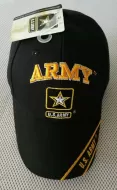 Army with Star Emblem Baseball Cap