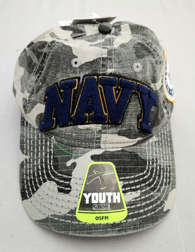 Youth Navy Baseball Cap 