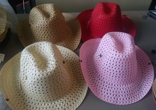 Adult Mesh Cowgirl Hat