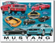 Mustang Collage