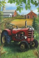 8"x12" Metal Sign "Tractor Country"