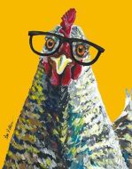 Chicken with Glasses