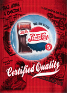 8x12 Metal Sign "Pepsi Quality"