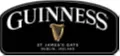 18"x8" Guinness Embossed Metal Sign
