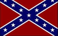 8x12 Metal Sign "Confederate Flag"