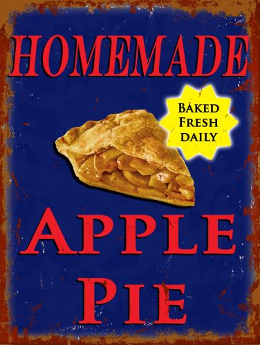 8x12 Metal Sign "Apple Pie"