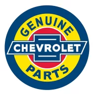 15" Dome Sign "Chevy Parts"
