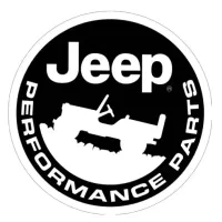 15" Dome Sign-Jeep Performance Parts