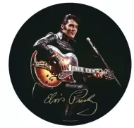 15" Dome Sign-Elvis