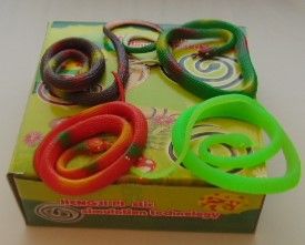 65 cm Rubber Snakes