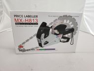 MX-H813 Single Line Price Labeler
