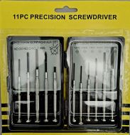 11 pc Precision Screwdriver Set