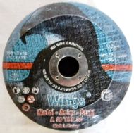 4" x 1/8" Metal Cutting Wheel
