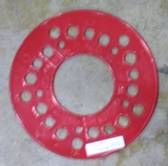 SAE 5 Bolt Pattern Template for Car Wheels