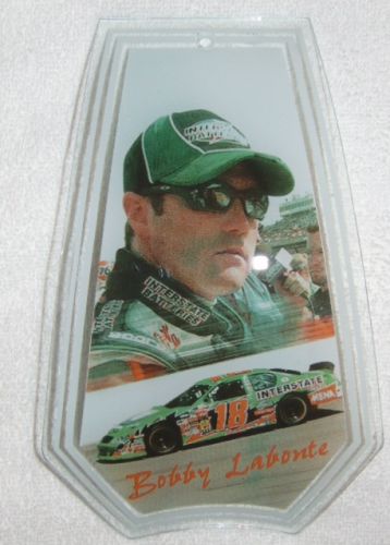 Bobby Labonte Touch Lamp Glass
