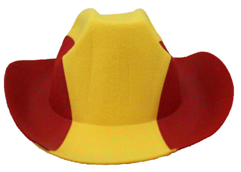 yellow cowboy hat