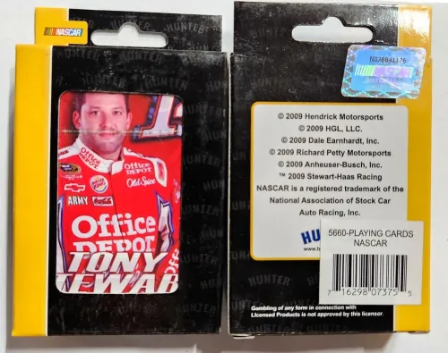 NASCAR #14/TonyStewart Playing Cards