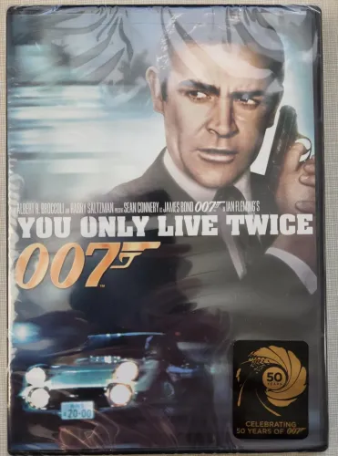 DVD-You Only Live Twice 007
