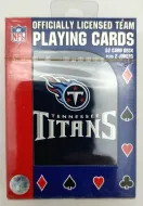 NFL Playing Cards-Tennessee Titans