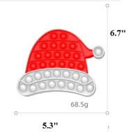 Santa Hat Push Toy