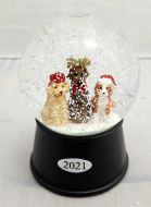 Christmas Snow Globe