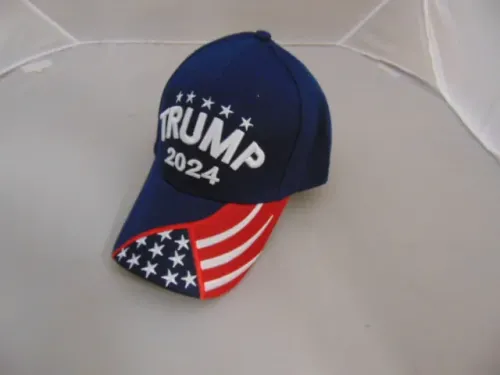 Baseball Cap: Trump 2024 (Navy)