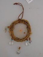 4"  Dream Catcher with Charms