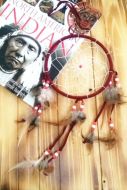 6.5" Solid Color Dream Catcher