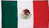 3x5 Flag "Mexico"
