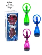 Handheld Misting Fan-Battery Operated