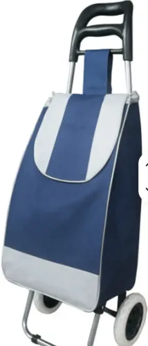 Navy Steel Cart