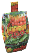 Steel Cart w/Bag (Vegetable Designs)