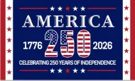 250th Celebrating Flag-3x5