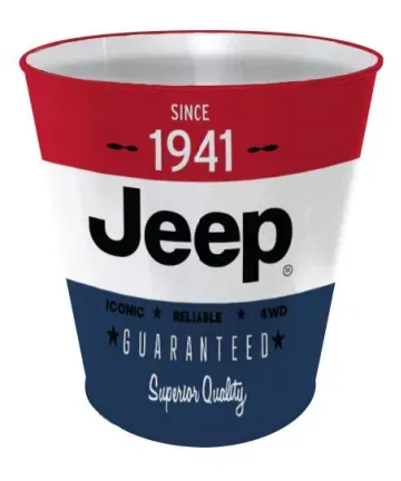 Jeep Trash Bin