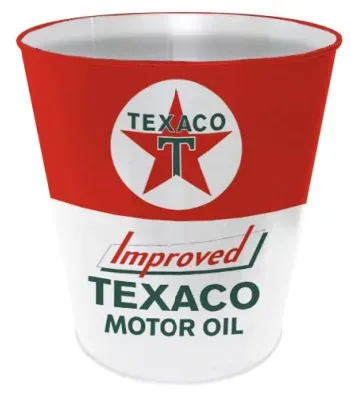 Texaco Trash Bin