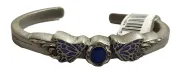 Butterfly Pewter Cuff Bracelet