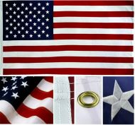 3 x 5 Flag "USA" Embroidery